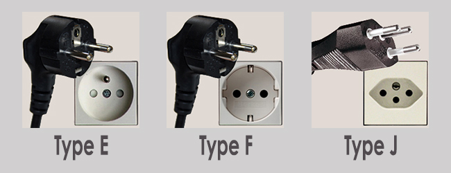 Power Socket Type E F J Thailand ThaiSims