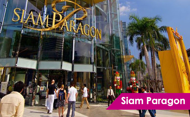 Siam Paragon Bangkok Thailand ThaiSims 4G Pocket WiFi Mobile Router Rental