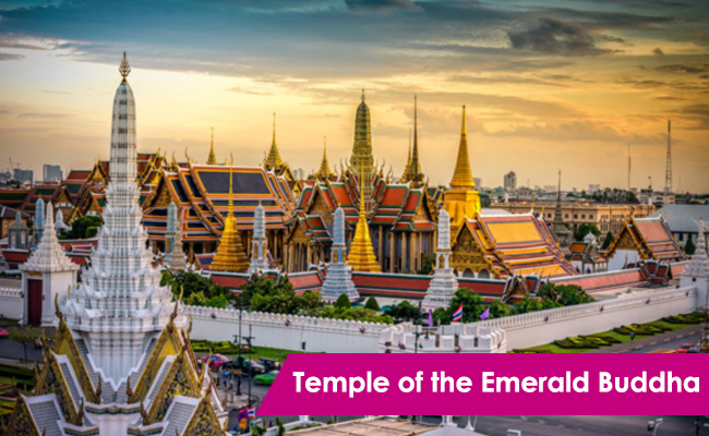 Temple of the Emerald Buddha Bangkok Thailand ThaiSims 4G Pocket WiFi Mobile Router Rental