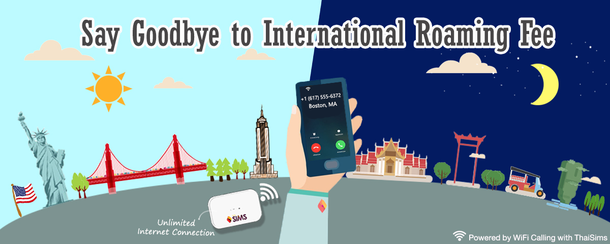 pocket wifi ThaiSims goodbye international roaming fee Banner 1200x480 World