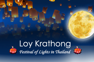 Loy Krathong Festival ThaiSims Pocket WiFi 