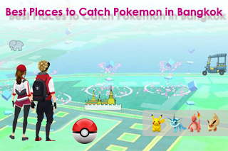 Best Places Pokemon Bangkok icon 320x213